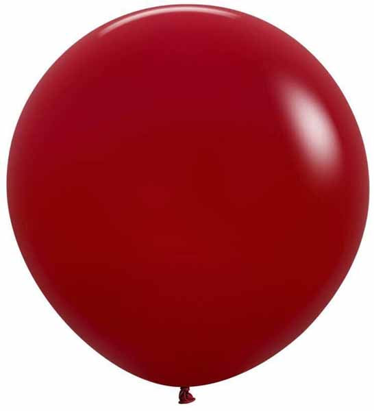 Sempertex Imperial Red 36-Inch Latex Balloons, 2-Pack
