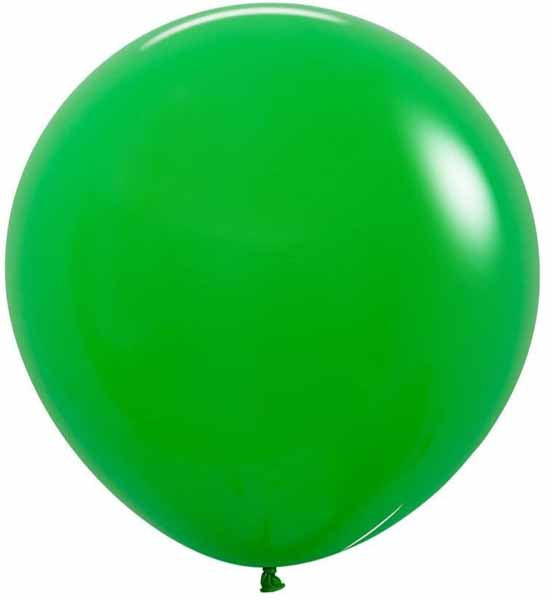 Sempertex Shamrock Green 36-Inch Latex Balloons, 2-Pack