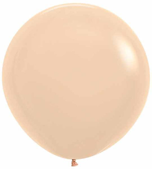 Sempertex 36-Inch Pastel Matte Nude Latex Balloons, 2 Pack