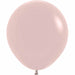 Sempertex Creamy Blush 18-Inch Latex Balloons, 25 Count