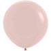 Sempertex Creamy Blush 24-Inch Latex Balloons, 10-Pack