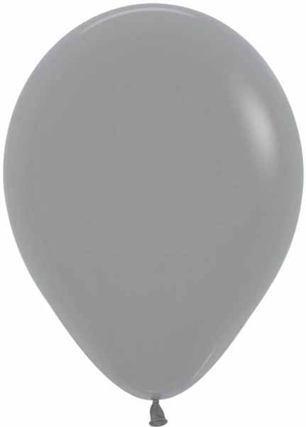 Sempertex Urban Gray 5-Inch Latex Balloons, 50 Count