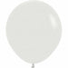 Sempertex Almond White 18-Inch Latex Balloons, 25 Count