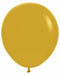 Sempertex Mustard #023 18-Inch Latex Balloons, 25 Count