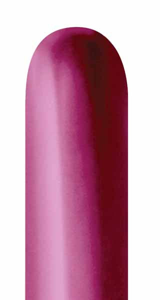 Sempertex Reflex Fuchsia 260 Twisting Balloons, 50 Count