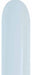 Sempertex White 360 Latex Twisting Balloons, 50 Pack