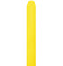 Sempertex Yellow 360 Latex Twisting Balloons, 50 Count