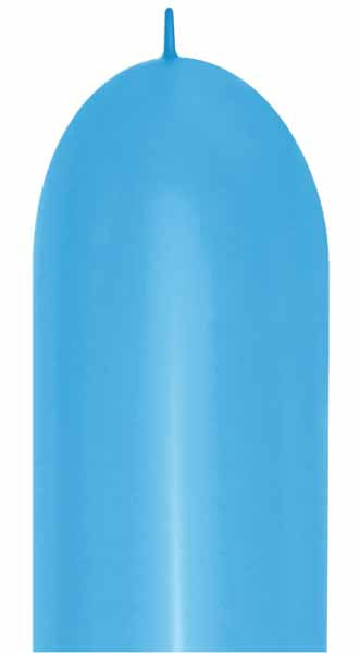 Sempertex Blue 360 Latex Twisting Balloons, 50 Count