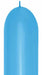 Sempertex Blue 360 Latex Twisting Balloons, 50 Count
