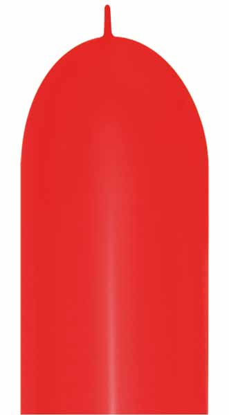 Sempertex 360 Red Latex Modelling Balloons, 50 Count