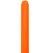 Sempertex 360 Orange Latex Twisting Balloons, 50 Pack