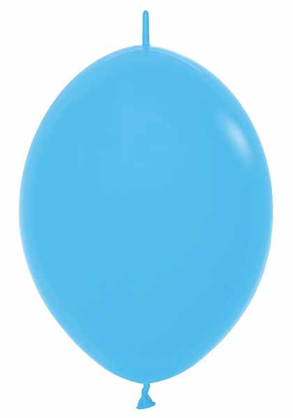 Sempertex Blue 12-Inch Link-O-Loon Balloons, 25 Count