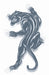 Tinsley Transfers Prison Panther Temporary Tattoo