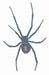 Tinsley Transfers Black Widow Prison Temporary Tattoo