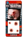 Tinsley Transfers Capped 3D Bullet Wound Makeup, 4 Pieces