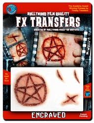 Tinsley Transfers Engraved 3D FX Water-Applied Makeup