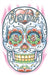 El Amor Day of the Dead Temporary Tattoo