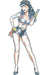 Tinsley Transfers Mechanic Pin Up Temporary Tattoo