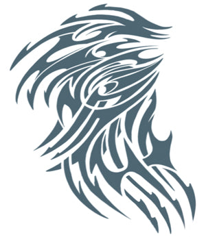 Tinsley Transfers Extra Large Tribal Temporary Tattoo
