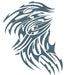 Tinsley Transfers Extra Large Tribal Temporary Tattoo