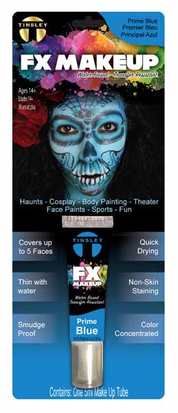 Tinsley Transfers Prime Blue FX Makeup