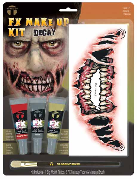 Tinsley Transfers Decay Makeup & Tattoo Kit