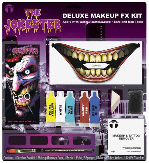 Kit de maquillage professionnel Jokester de Tinsley Transfers