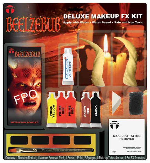 Tinsley Transfers Beelzebub Deluxe Makeup Kit