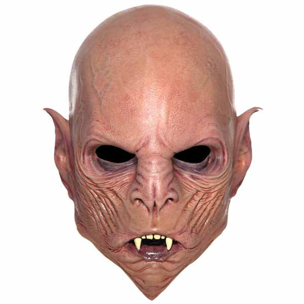 Blood Sucker Blue Blood Latex Mask