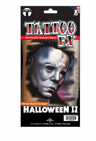 Michael Myers FX Tattoo by Tinsley Transfers