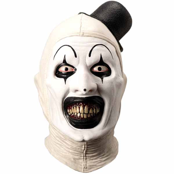 Art the Clown Clean Full Head Mask