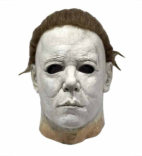 Halloween II Michael Myers Aged Full Head Latex Mask