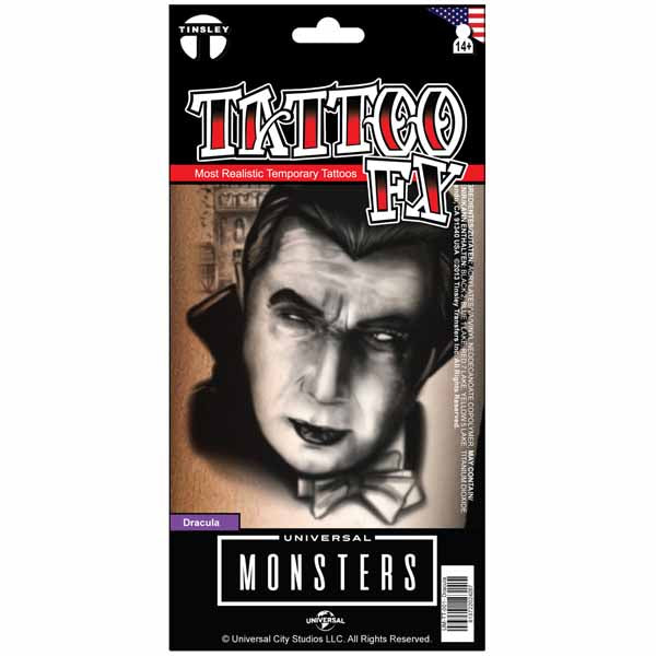 Tinsley Transfers Dracula Tattoo FX