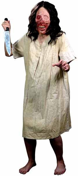 Terrifier Victoria Costume Gown, Large
