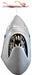 JAWS Full Head Shark Mask with Swimmer