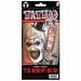 Terrifier Chainsaw Art Temporary Tattoo