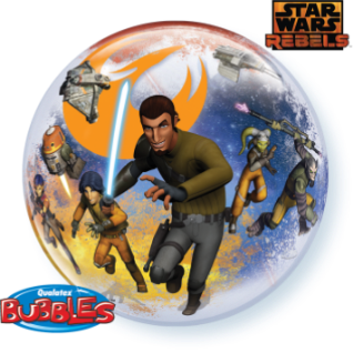 Star Wars Rebels 22" Bubble Balloon