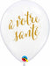 SIMPLEMENT A VOTRE SANTE 11"CLEAR 50/BG