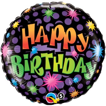You're How Old? 18-Inch Round Birthday Foil Balloon
