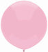 17 Inch Real Pink Outdoor Display Balloons, 72 Count