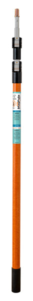 Clik-Clik Mini MagPole Telescopic Extension Pole, 12 ft