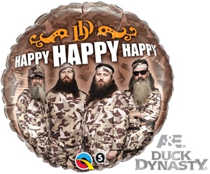Duck Dynasty Happy Happy Happy 18-Inch Foil Balloon