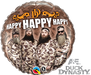 Duck Dynasty Happy Happy Happy 18-Inch Foil Balloon