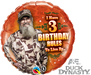 Duck Dynasty Birthday Rules 18-Inch Foil Balloon