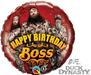 Duck Dynasty Birthday Boss 18-Inch Foil Balloon