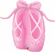 Ballerina Slippers 35-Inch Shaped Foil Balloon