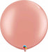 Qualatex 30-Inch Rose Gold Latex Balloons, 2-Pack