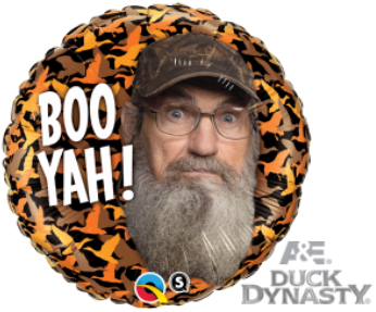 Duck Dynasty Boo Yah! 18" Foil Balloon