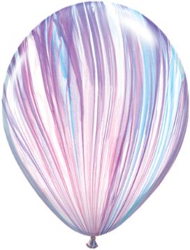 Qualatex Fashion SuperAgate 30-Inch Latex Balloons, 2-Pack