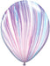 Qualatex Fashion SuperAgate 30-Inch Latex Balloons, 2-Pack